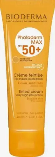 Биодерма BIODERMA Photoderm Max Крем солнцезащитный SPF50+