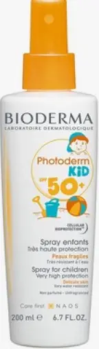 Биодерма BIODERMA Photoderm Спрей солнцезащитный детский SPF50+