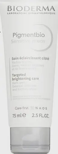Биодерма BIODERMA Pigmentbio Крем осветляющий для чувствительных зон Туба 75мл