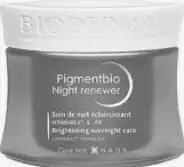 Биодерма BIODERMA Pigmentbio Крем осветляющий и обновляющий для лица ночной Банка 50мл в Екатеринбурге от Алоэ Екатеринбург 8 Марта д46 0 этаж ТЦ Гринвич