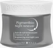 Биодерма BIODERMA Pigmentbio Крем осветляющий и обновляющий для лица ночной