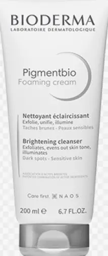 Биодерма BIODERMA Pigmentbio Крем осветляющий и очищающий
