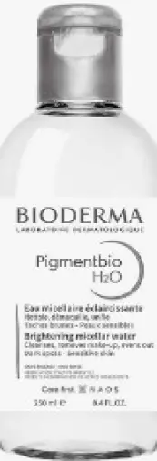 Биодерма BIODERMA Pigmentbio Н2О Мицеллярная вода очищающая и осветляющая