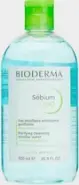Биодерма BIODERMA Sebium Н2О мицеллярная вода для жирной и проблемной кожи лица