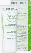Биодерма BIODERMA Sebium Sensitive Крем для лица увлажняющий, успокаивающий Туба 30мл в СПБ (Санкт-Петербурге) от ПетроАптека Малый пр-т ПС 89