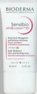 Биодерма BIODERMA Sensibio AR BB Крем тонирующий для чувствительной кожи лица с покраснениями