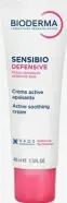 Биодерма BIODERMA Sensibio Defensive Крем для чувствительной кожи лица увлажняющий насыщенной текстуры Туба 40мл от Аптека №274 Северное Измайлово