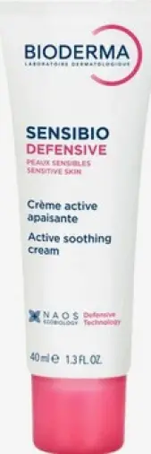 Биодерма BIODERMA Sensibio Defensive Крем для чувствительной кожи лица увлажняющий насыщенной текстуры Туба 40мл произодства Биодерма