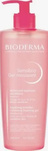 Биодерма BIODERMA Sensibio Гель для умывания очищающий Флакон с дозатором 500мл