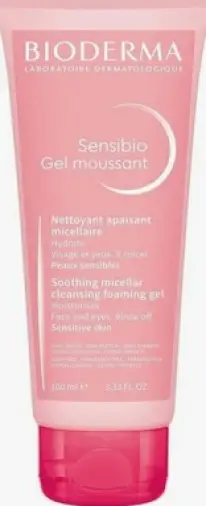 Биодерма BIODERMA Sensibio Гель для умывания очищающий Туба 100мл