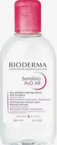 Биодерма BIODERMA Sensibio H2O AR Мицеллярная вода для чувствительной кожи лица с покраснениями