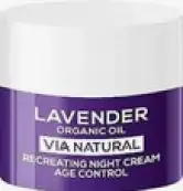 Biofresh lavender organic oil Биофреш лавендер Крем для лица дневной антивозрастной увлажняющий с органическим маслом лаванды Банка 50мл от БиоФреш