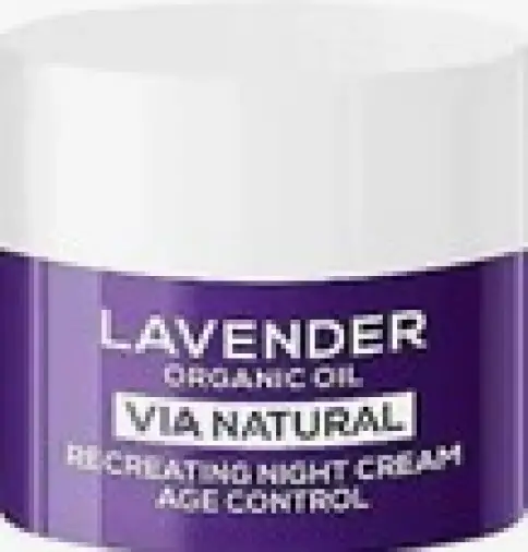 Biofresh lavender organic oil Биофреш лавендер Крем для лица дневной антивозрастной увлажняющий с органическим маслом лаванды Банка 50мл произодства БиоФреш