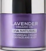 Biofresh lavender organic oil Биофреш лавендер Крем для лица питательный с органическим маслом лаванды Банка 100мл от БиоФреш