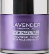 Biofresh lavender organic oil Биофреш лавендер Крем для лица питательный с органическим маслом лаванды Банка 100мл от Фармлуч Белореченская