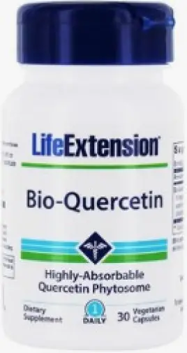 Биокверцитин Капсулы вегетарианские №30 произодства Life Extension