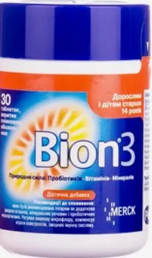 Бион 3 Таблетки №30 в Химках