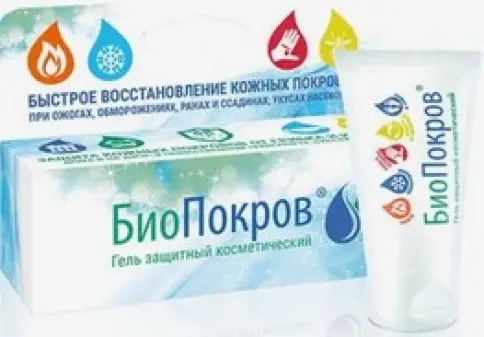 БиоПокров гель защитный Туба 30мл