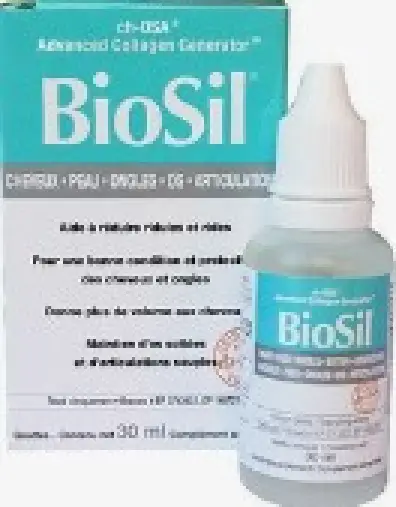 Биосил Флакон-капельница 30мл произодства Bio Minerals (Био Минералс)