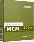 Биостандарт МСМ Таблетки 600мг №60 от В-Мин ООО