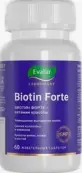 Биотин Форте Эвалар Evalar Laboratory Таблетки с риской 530мг (1мг) №60 от Эвалар ЗАО