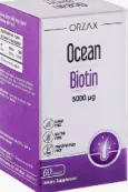 Биотин Капсулы 5мг №60 от ORZAX (Орзакс)