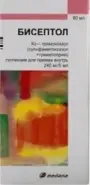 Бисептол Суспензия 80мл в СПБ (Санкт-Петербурге) от Алоэ Богатырский пр-кт д7 корп1
