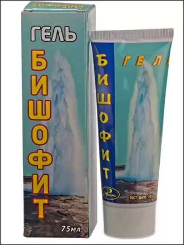 Бишофит Гель 75мл произодства Инфарма ООО