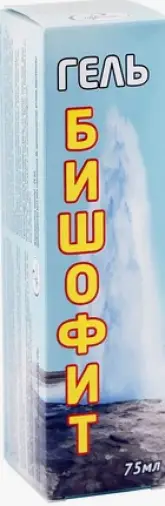 Бишофит Гель 75мл произодства Косфарма