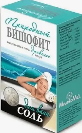 Бишофит Соль д/ванн 180г в Химках