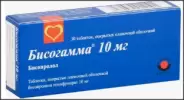 Аналог Бисопролол: Бисогамма