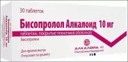 Бисопролол Таблетки 10мг №30 в Красногорске от Аптека Авилек Красногорск Павшино Доставка