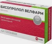 Бисопролол Таблетки 5мг №30 от ЗДОРОВ ру Академика Янгеля