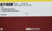 Битирон Таблетки 50мкг+12.5мкг №100 от Аптека на Планерной
