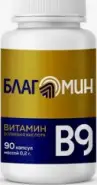 Благомин фолиевая кислота Капсулы 2мг №90 от Аптека Бирюзова