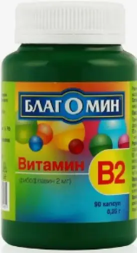 Благомин витамин В1 Капсулы №90 в Красногорске