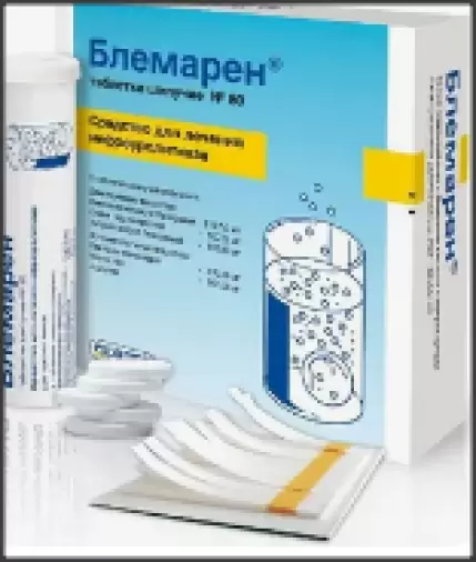 Блемарен Таблетки шипучие №80 произодства Эспарма