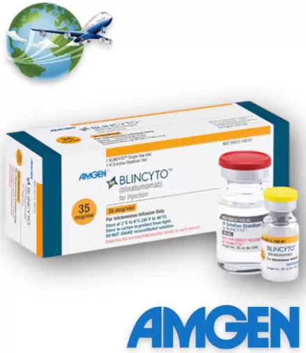 Блинцито Порошок д/инфузии 35мкг+р-ль произодства Амджен Европа Б.В.