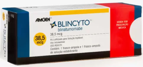 Блинцито Порошок д/инфузии 38.5мкг+р-ль