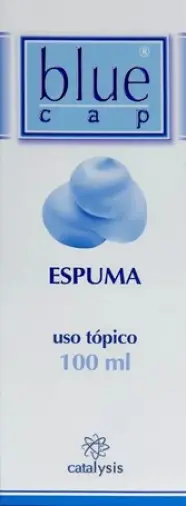 Blue Cap Блю Кап пена увлажняющая для сухой и чувствительной кожи Флакон 100мл произодства Каталисис