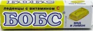 Бобс мёд-лимон Леденцы №10 в Саратове от Аптека Эконом Саратов 1-я Беговая 6-12