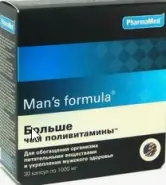 Больше чем поливитамины Энергия+иммунитет Мен-с Ф-ла Капсулы №30 в СПБ (Санкт-Петербурге) от ПетроАптека Каменноостровский пр-т 42