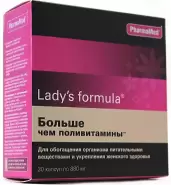 Больше чем поливитамины Леди-с Ф-ла Капсулы №30 от Интернет-магазин Аптека Эконом