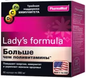 Больше чем поливитамины Леди-с Ф-ла от Фармамед