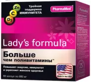Больше чем поливитамины Леди-с Ф-ла Капсулы №60 от Озерки на Молодежной