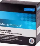 Больше чем поливитамины Мен-с Ф-ла Капсулы №30 от Аптека Райниса