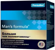 Больше чем поливитамины Мен-с Ф-ла Капсулы №30 от Озерки на Молодежной