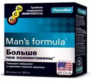 Больше чем поливитамины Мен-с Ф-ла Капсулы №60 от Мозаика Соболевский пр-д