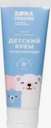 Бона менте (Bona mente) крем детский успокаивающий Туба 75мл