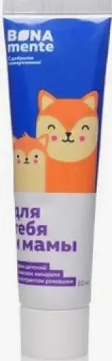 Бона менте (Bona mente) крем защитный на основе норкового жира Туба 50мл произодства ЛекАлтай ООО